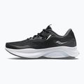 Scarpe da corsa Saucony Guide 15 nero/bianco da uomo 12