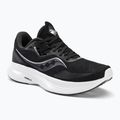 Scarpe da corsa Saucony Guide 15 nero/bianco da uomo