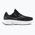 Scarpe da corsa Saucony Guide 15 nero/bianco da uomo 2