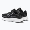 Scarpe da corsa Saucony Guide 15 nero/bianco da uomo 3