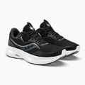 Scarpe da corsa Saucony Guide 15 nero/bianco da uomo 4