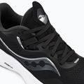 Scarpe da corsa Saucony Guide 15 nero/bianco da uomo 8