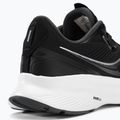 Scarpe da corsa Saucony Guide 15 nero/bianco da uomo 9