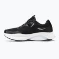 Scarpe da corsa Saucony Guide 15 nero/bianco da uomo 10