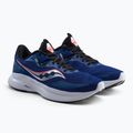 Scarpe da corsa Saucony Guide 15 zaffiro/nero da uomo 5