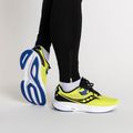Uomo Saucony Guide 15 acido / blu una volta scarpe da corsa 2