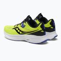 Uomo Saucony Guide 15 acido / blu una volta scarpe da corsa 3