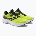 Uomo Saucony Guide 15 acido / blu una volta scarpe da corsa 4