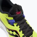 Uomo Saucony Guide 15 acido / blu una volta scarpe da corsa 8