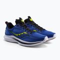 Scarpe da corsa Saucony Kinvara 13 uomo blu una volta/nero 5