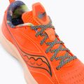 Scarpe da corsa da uomo Saucony Kinvara 13 arancione 8
