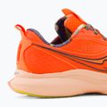 Scarpe da corsa da uomo Saucony Kinvara 13 arancione 9