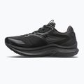 Scarpe da corsa da uomo Saucony Axon 2 triple nero 12