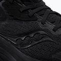 Scarpe da corsa da uomo Saucony Axon 2 triple nero 9