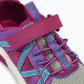 Merrell Hydro Free Roam scarpe da bambino fucsia/turchese 8