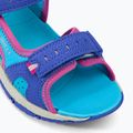 Merrell Panther Sandal 2.0 turchese/viola sandali da trekking per bambini 7