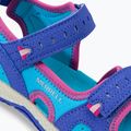 Merrell Panther Sandal 2.0 turchese/viola sandali da trekking per bambini 8