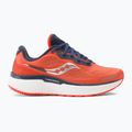 Scarpe da corsa da donna Saucony Triumph 19 sunstone/night rose 2
