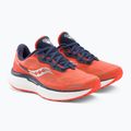 Scarpe da corsa da donna Saucony Triumph 19 sunstone/night rose 4