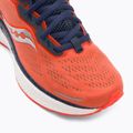 Scarpe da corsa da donna Saucony Triumph 19 sunstone/night rose 7