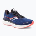 Scarpe da corsa Saucony Triumph 19 da uomo, zaffiro/nero