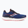 Scarpe da corsa Saucony Triumph 19 da uomo, zaffiro/nero 2