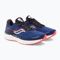 Scarpe da corsa Saucony Triumph 19 da uomo, zaffiro/nero 4