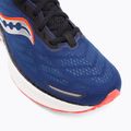Scarpe da corsa Saucony Triumph 19 da uomo, zaffiro/nero 7