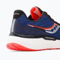 Scarpe da corsa Saucony Triumph 19 da uomo, zaffiro/nero 9