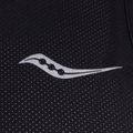 Saucony Stopwatch Singlet Uomo maglia da corsa in erica nera 3