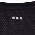 Saucony Stopwatch Singlet Uomo maglia da corsa in erica nera 4