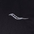 Maglietta da corsa Saucony Stopwatch rainfall heather da uomo 3