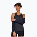 Maglietta da running da donna Saucony Stopwatch Singlet flame quartz heather