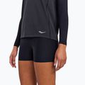 Maglietta da running da donna Saucony Stopwatch Singlet flame quartz heather 3