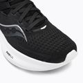 Scarpe da corsa da donna Saucony Ride 15 nero/bianco 9