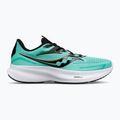 Scarpe da corsa Saucony Ride 15 coolmint/zest da uomo 11