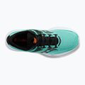 Scarpe da corsa Saucony Ride 15 coolmint/zest da uomo 13