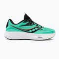 Scarpe da corsa Saucony Ride 15 coolmint/zest da uomo 2