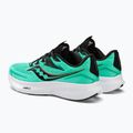 Scarpe da corsa Saucony Ride 15 coolmint/zest da uomo 3