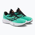 Scarpe da corsa Saucony Ride 15 coolmint/zest da uomo 4