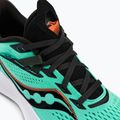 Scarpe da corsa Saucony Ride 15 coolmint/zest da uomo 8