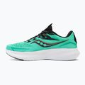Scarpe da corsa Saucony Ride 15 coolmint/zest da uomo 10