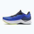 Scarpe da corsa da uomo Saucony Endorphin Shift 2 blu una volta/acido canaglia 11