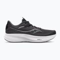 Scarpe da corsa da uomo Saucony Ride 15 nero/bianco 11