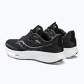 Scarpe da corsa da uomo Saucony Ride 15 nero/bianco 3