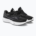 Scarpe da corsa da uomo Saucony Ride 15 nero/bianco 4