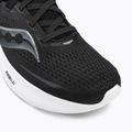 Scarpe da corsa da uomo Saucony Ride 15 nero/bianco 7