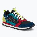 Scarpe Merrell Alpine Sneaker da uomo poseidon/lime
