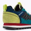 Scarpe Merrell Alpine Sneaker da uomo poseidon/lime 9
