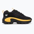 Scarpe da uomo CATerpillar Intruder black/cat yellow 2